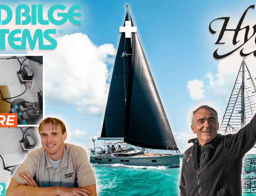 Hylas Yachts + Arid Bilge Systems: Interview with Kevin Wensley of Hylas Yachts